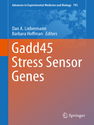cover image of Gadd45 Stress Sensor Genes